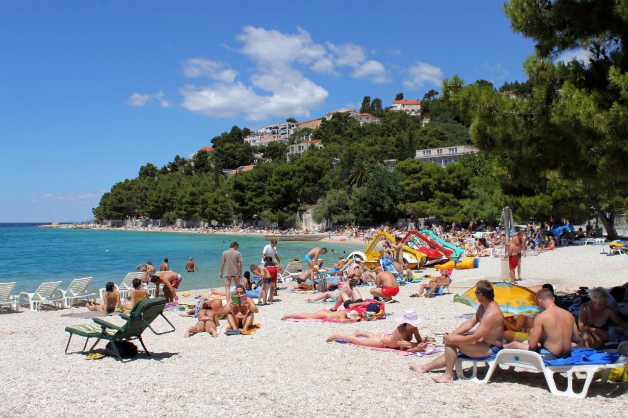 Apartments With A Parking Space Baska Voda, Makarska - 2709 Ngoại thất bức ảnh