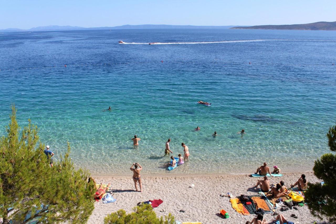 Apartments With A Parking Space Baska Voda, Makarska - 2709 Ngoại thất bức ảnh
