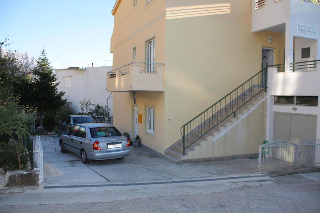 Apartments With A Parking Space Baska Voda, Makarska - 2709 Ngoại thất bức ảnh