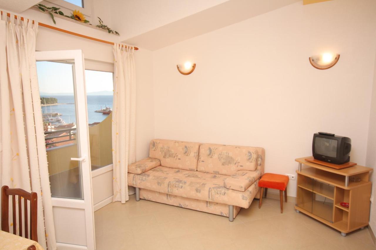 Apartments With A Parking Space Baska Voda, Makarska - 2709 Ngoại thất bức ảnh